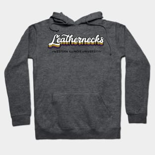 Leathernecks - Western Illinois University Hoodie